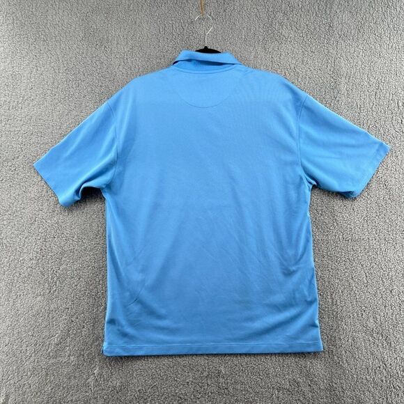 Nike Golf Dri-fit Polo Shirt Mens Large Blue - Picture 4 of 13